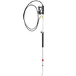 VEVOR Telescoping Pressure Washer Wand, 20 ft 5-Section Length Adjustable, Max. 4000 PSI Pressure, Fit for 3/8'' Quick Connection w/ Extension Wand, 5 Spray Nozzles, Belt, for Roof, Fence, Gutter