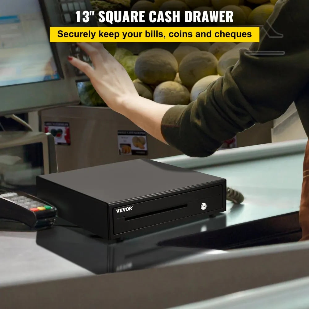 VEVOR Cash Register Drawer, 13