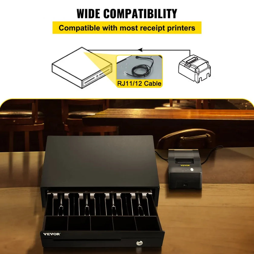 VEVOR Cash Register Drawer, 13