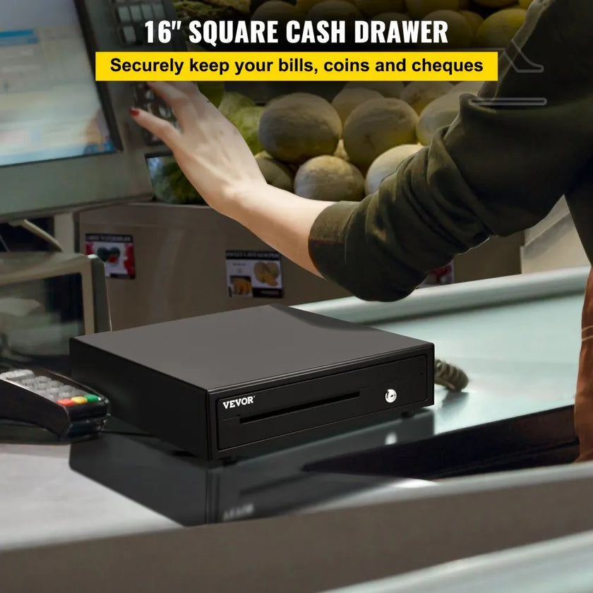 VEVOR Cash Register Drawer, 16