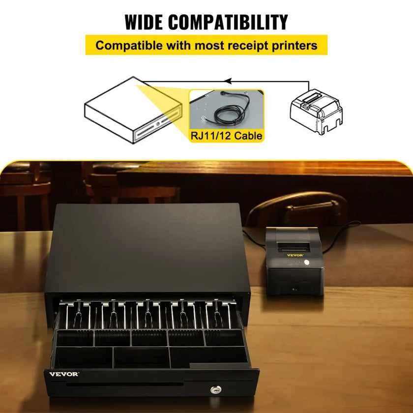 VEVOR Cash Register Drawer, 16