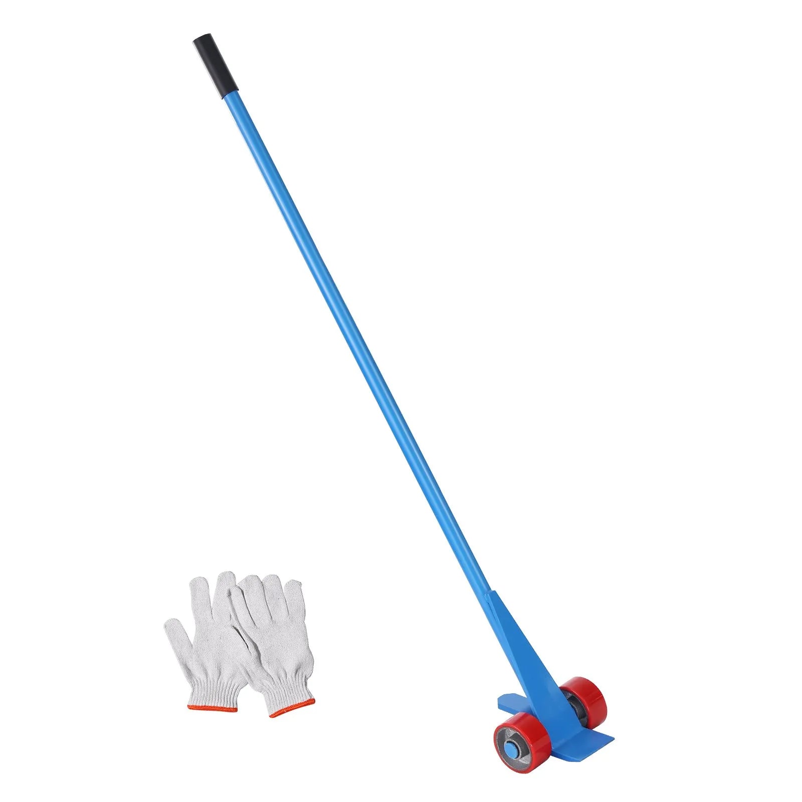 VEVOR Pallet Buster, 60-Inch Handle, 8818 lbs Weight Capacity, Q235 Carbon Steel, Heavy Duty Deck Wrecker Demolition Wood Pallet Tool Breaker Pry Bar Puller for Efficient and Effortless Board Removal
