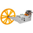 VEVOR Automatic Hot and Cold Tape Cutting Machine 440W 350°C Zipper Braided Tape Ribbon Cutter 100mm Metal Strip Precise Digital Belt Cutter for Nylon Plastic