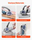 VEVOR Cutting Dust Shroud for Angle Grinders 4-5 in with 5 in Grinding Wheel