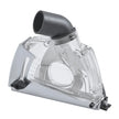 VEVOR Cutting Dust Shroud for Angle Grinders 4-5 in with 5 in Grinding Wheel