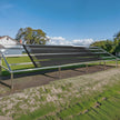 VEVOR Solar Pool Heater 2.75 x 20 Foot Aboveground Pool Heating System( 2 Panels)