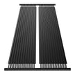 VEVOR Solar Pool Heater 2.75 x 20 Foot Aboveground Pool Heating System( 2 Panels)