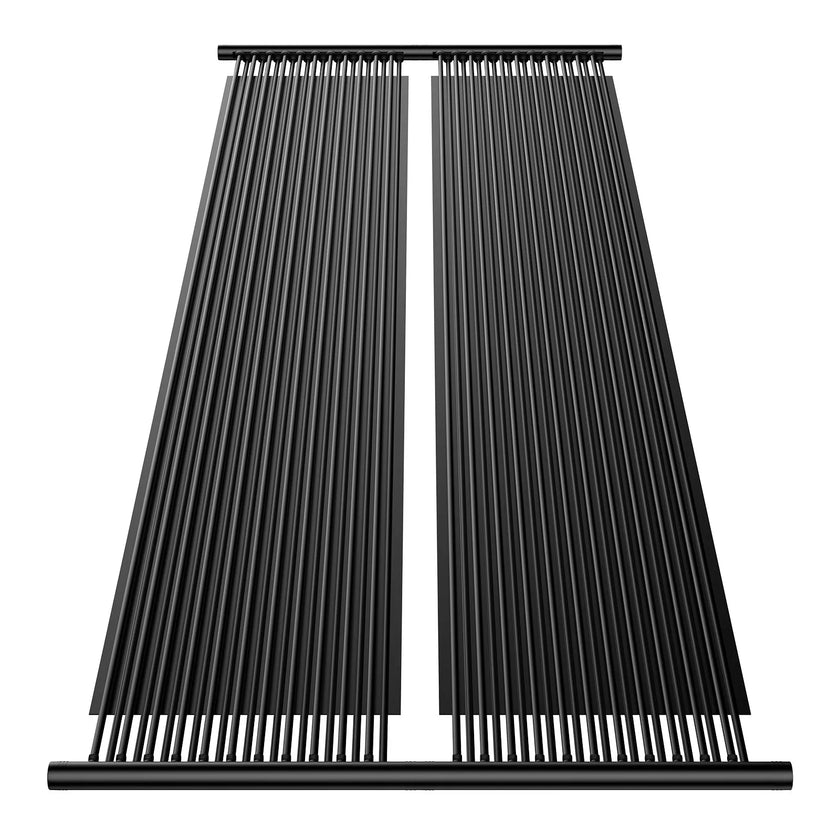 VEVOR Solar Pool Heater 2.75 x 20 Foot Aboveground Pool Heating System( 2 Panels)