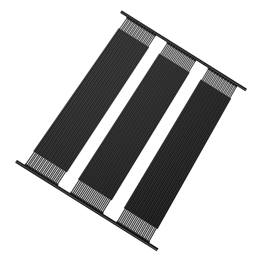 VEVOR Solar Pool Heater 4 x 10 Foot Aboveground Pool Heating System( 4 Panels)