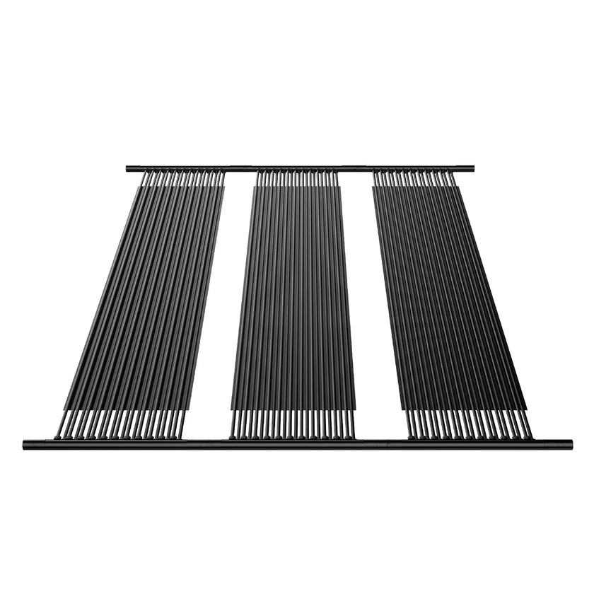 VEVOR Solar Pool Heater 4 x 10 Foot Aboveground Pool Heating System( 4 Panels)