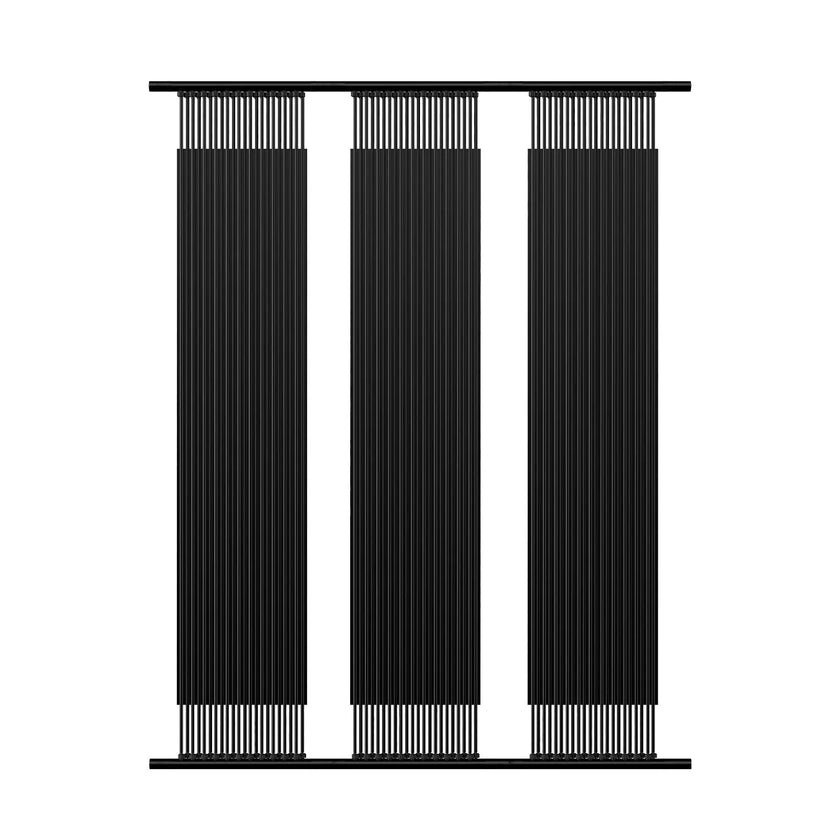 VEVOR Solar Pool Heater 4 x 10 Foot Aboveground Pool Heating System( 4 Panels)
