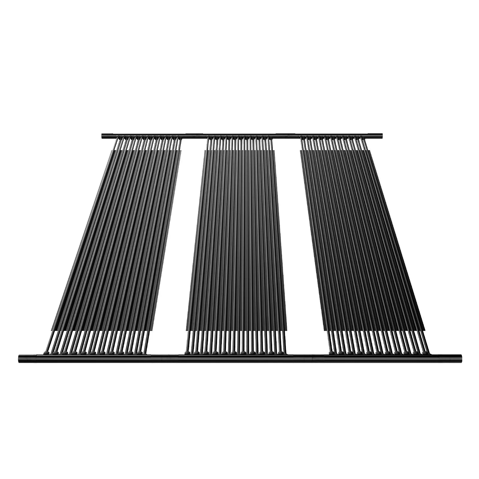 VEVOR Solar Pool Heater 4 x 10 Foot Aboveground Pool Heating System( 4 Panels)
