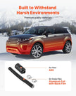 VEVOR Diesel Heater Intake Pipe Kit, 0.98 Inch Car Air Parking Heater Ducting Hose, Stretchable & Bendable Air Intake Filter Silencer for 2KW, 5KW, 8KW Diesel Heaters