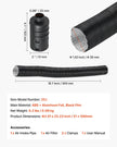 VEVOR Diesel Heater Intake Pipe Kit, 0.98 Inch Car Air Parking Heater Ducting Hose, Stretchable & Bendable Air Intake Filter Silencer for 2KW, 5KW, 8KW Diesel Heaters