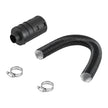 VEVOR Diesel Heater Intake Pipe Kit, 0.98 Inch Car Air Parking Heater Ducting Hose, Stretchable & Bendable Air Intake Filter Silencer for 2KW, 5KW, 8KW Diesel Heaters