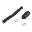 VEVOR Diesel Heater Intake Pipe Kit, 0.98 Inch Car Air Parking Heater Ducting Hose, Stretchable & Bendable Air Intake Filter Silencer for 2KW, 5KW, 8KW Diesel Heaters