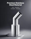 VEVOR Thru Hull Exhaust Skin Fitting – 0.94