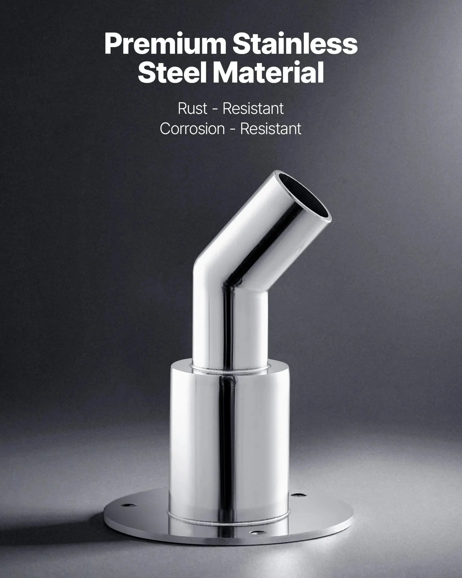 VEVOR Thru Hull Exhaust Skin Fitting – 0.94