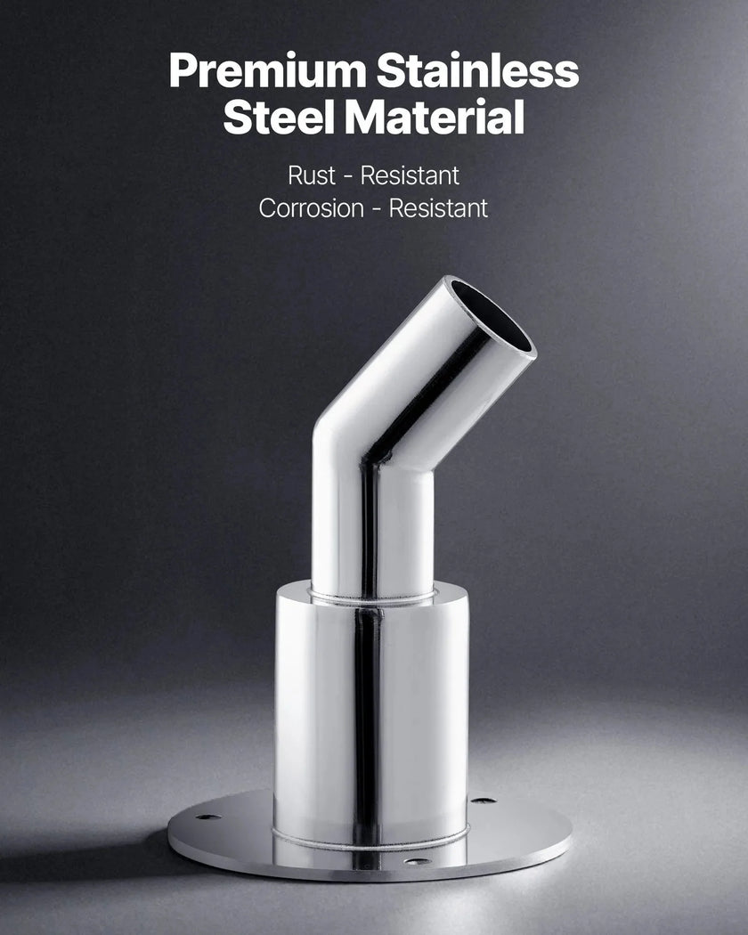 VEVOR Thru Hull Exhaust Skin Fitting – 0.94