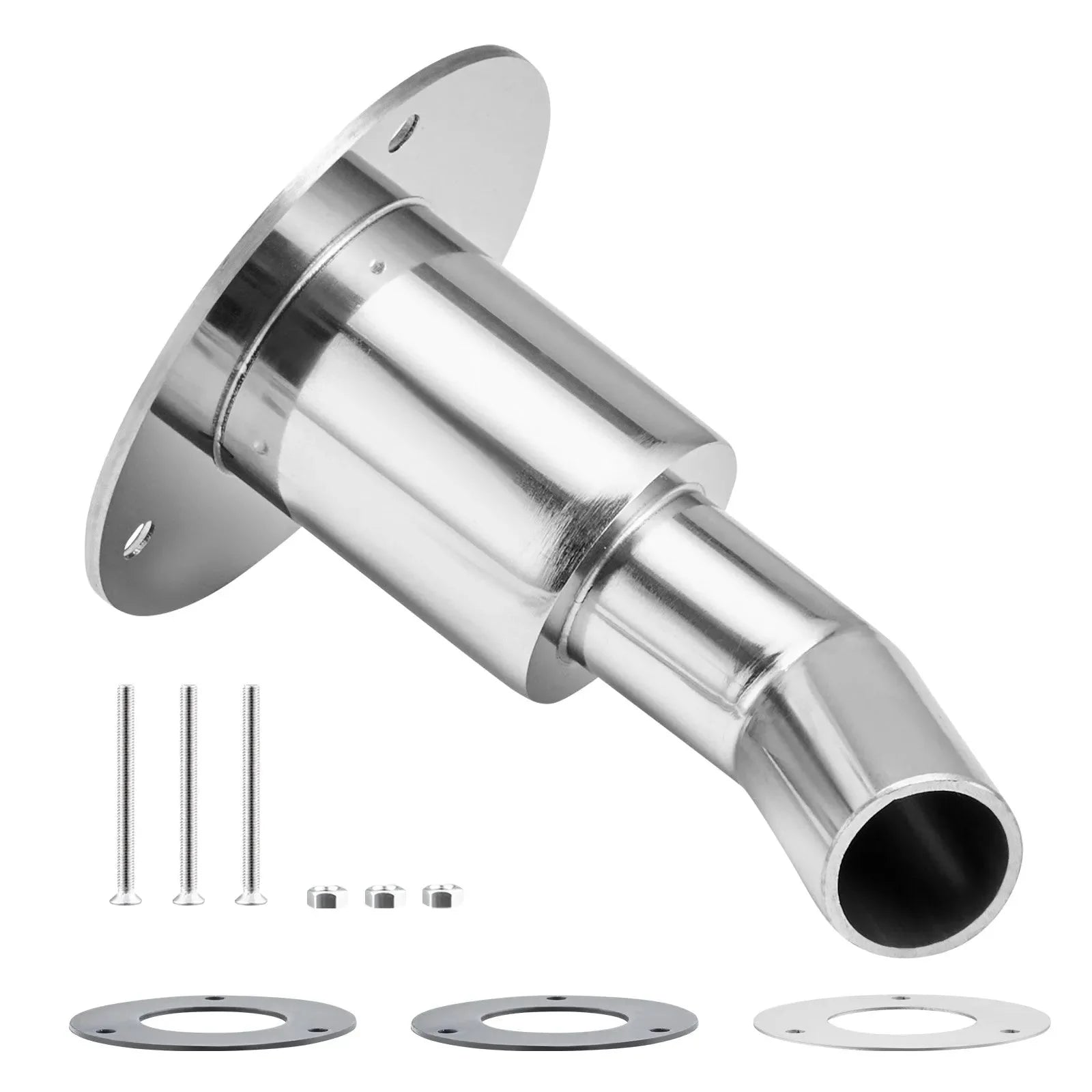 VEVOR Thru Hull Exhaust Skin Fitting – 0.94
