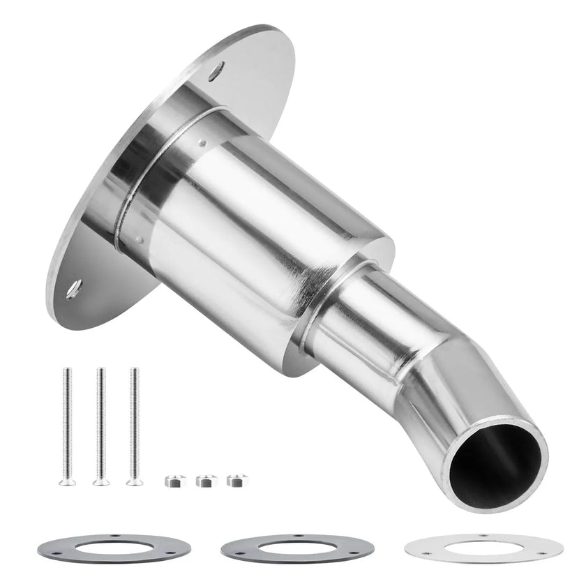 VEVOR Thru Hull Exhaust Skin Fitting – 0.94