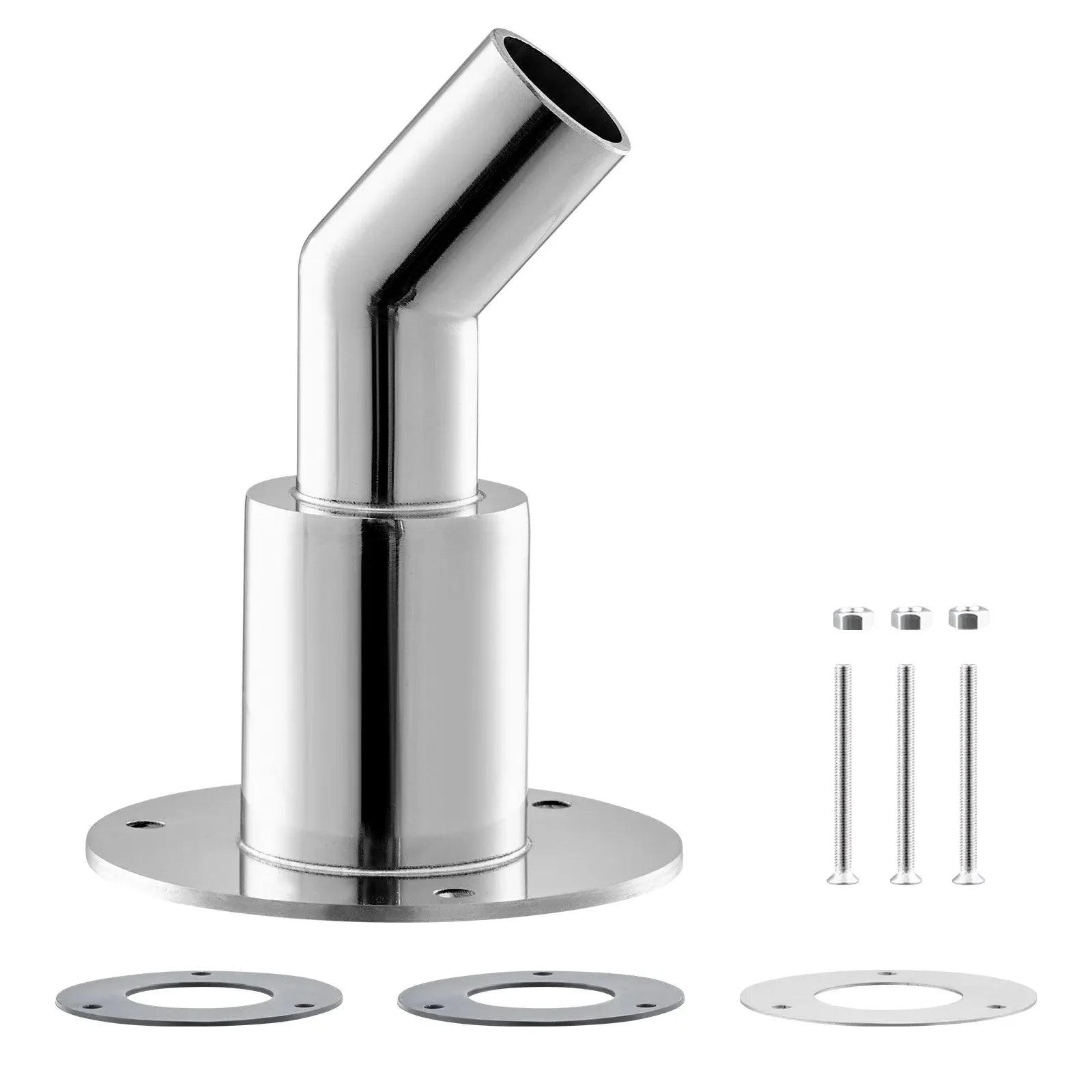VEVOR Thru Hull Exhaust Skin Fitting – 0.94