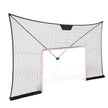 VEVOR Hockey Goal Backstop Net Street Hockey Sport Target Netting Outdoor 12x7FT