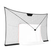 VEVOR Hockey Goal Backstop Net Street Hockey Sport Target Netting Outdoor 12x7FT