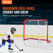 VEVOR Youth Street Hockey Net Indoor Outdoor Steel Hockey Goal for Kids 54