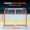 VEVOR Youth Street Hockey Net Indoor Outdoor Steel Hockey Goal for Kids 54