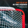 VEVOR Youth Street Hockey Net Indoor Outdoor Steel Hockey Goal for Kids 54