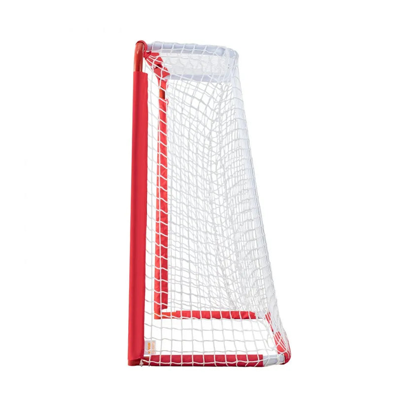 VEVOR Youth Street Hockey Net Indoor Outdoor Steel Hockey Goal for Kids 54