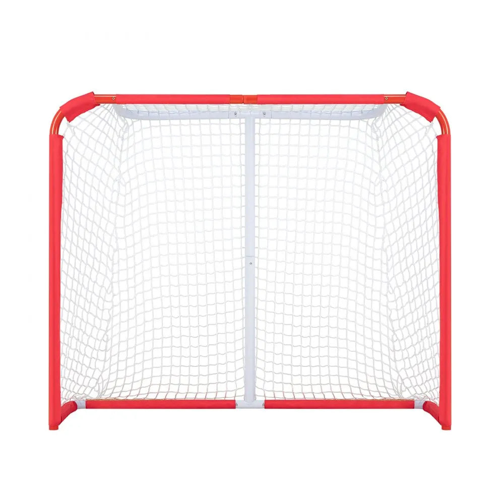 VEVOR Youth Street Hockey Net Indoor Outdoor Steel Hockey Goal for Kids 54
