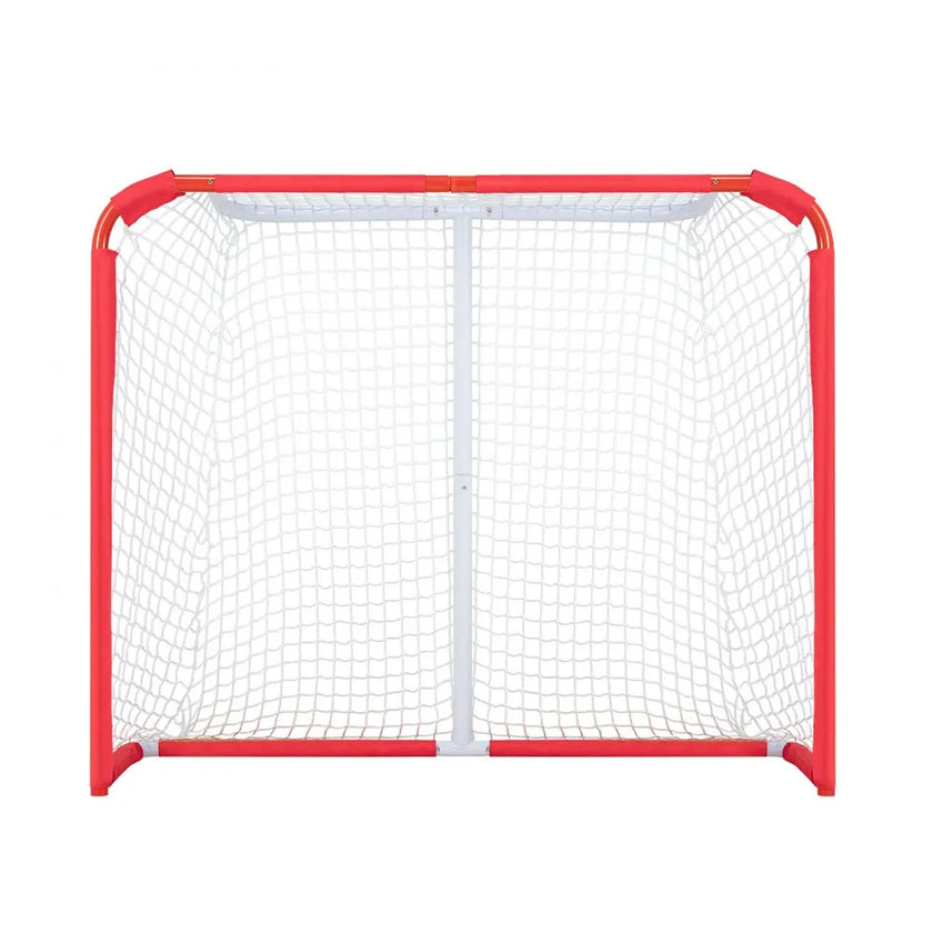 VEVOR Youth Street Hockey Net Indoor Outdoor Steel Hockey Goal for Kids 54