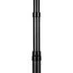 VEVOR 20FT Telescopic Flagpole Kit Heavy Duty Aluminum Flag Pole Black