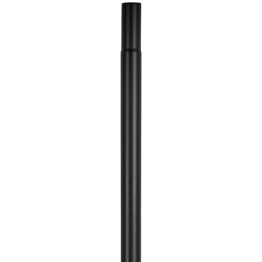 VEVOR 20FT Detachable Flagpole Kit Heavy Duty Aluminum Flag Pole Black