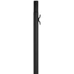 VEVOR 20FT Detachable Flagpole Kit Heavy Duty Aluminum Flag Pole Black