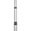 VEVOR 20FT Telescopic Flagpole Kit Heavy Duty Aluminum Flag Pole Silver