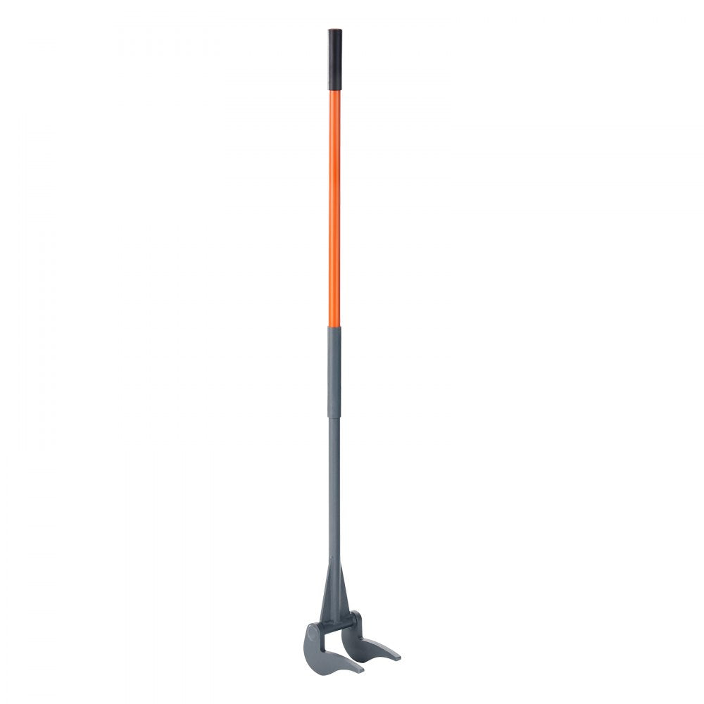 VEVOR Pallet Buster, 50-Inch Handle, 2000 lbs Weight Capacity, Q235 Carbon Steel, Heavy Duty Deck Wrecker Demolition Wood Pallet Tool Breaker Pry Bar Puller for Efficient and Effortless Board Removal