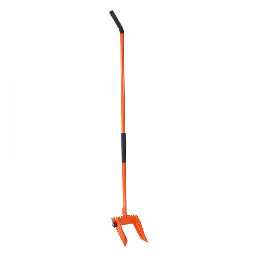 VEVOR Pallet Buster, 60-Inch Handle, 2000 lbs Weight Capacity, Q235 Carbon Steel, Heavy Duty Deck Wrecker Demolition Wood Pallet Tool Breaker Pry Bar Puller for Efficient and Effortless Board Removal