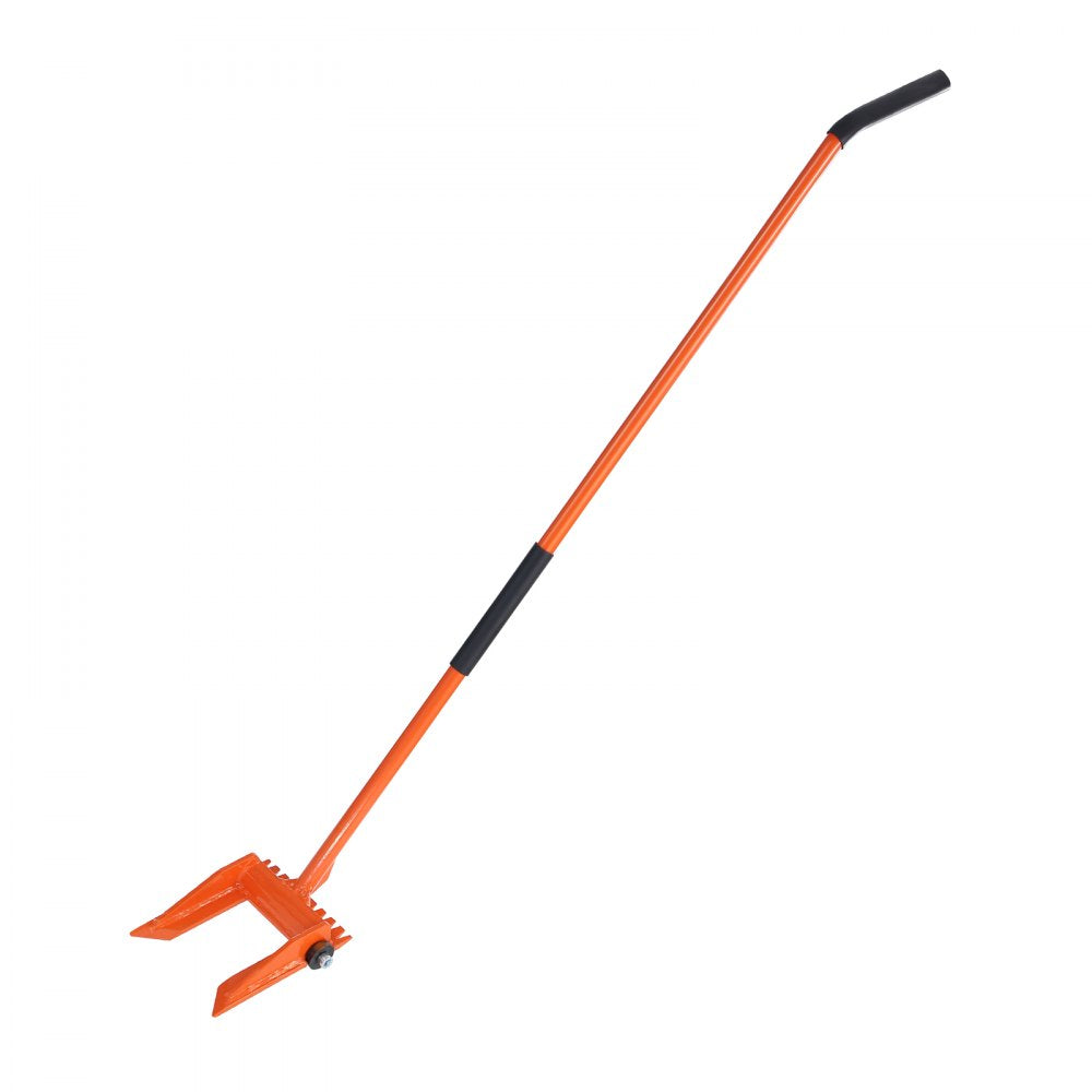 VEVOR Pallet Buster, 60-Inch Handle, 2000 lbs Weight Capacity, Q235 Carbon Steel, Heavy Duty Deck Wrecker Demolition Wood Pallet Tool Breaker Pry Bar Puller for Efficient and Effortless Board Removal