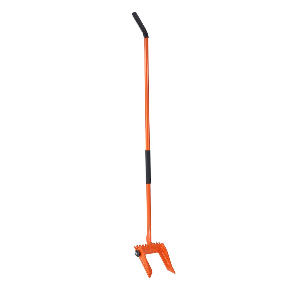 VEVOR Pallet Buster, 60-Inch Handle, 2000 lbs Weight Capacity, Q235 Carbon Steel, Heavy Duty Deck Wrecker Demolition Wood Pallet Tool Breaker Pry Bar Puller for Efficient and Effortless Board Removal