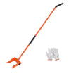 VEVOR Pallet Buster, 60-Inch Handle, 2000 lbs Weight Capacity, Q235 Carbon Steel, Heavy Duty Deck Wrecker Demolition Wood Pallet Tool Breaker Pry Bar Puller for Efficient and Effortless Board Removal