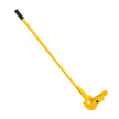 VEVOR Pallet Buster, 41-Inch Handle, 2000 lbs Weight Capacity, Q235 Carbon Steel, Heavy Duty Deck Wrecker Demolition Wood Pallet Tool Breaker Pry Bar Puller for Efficient and Effortless Board Removal