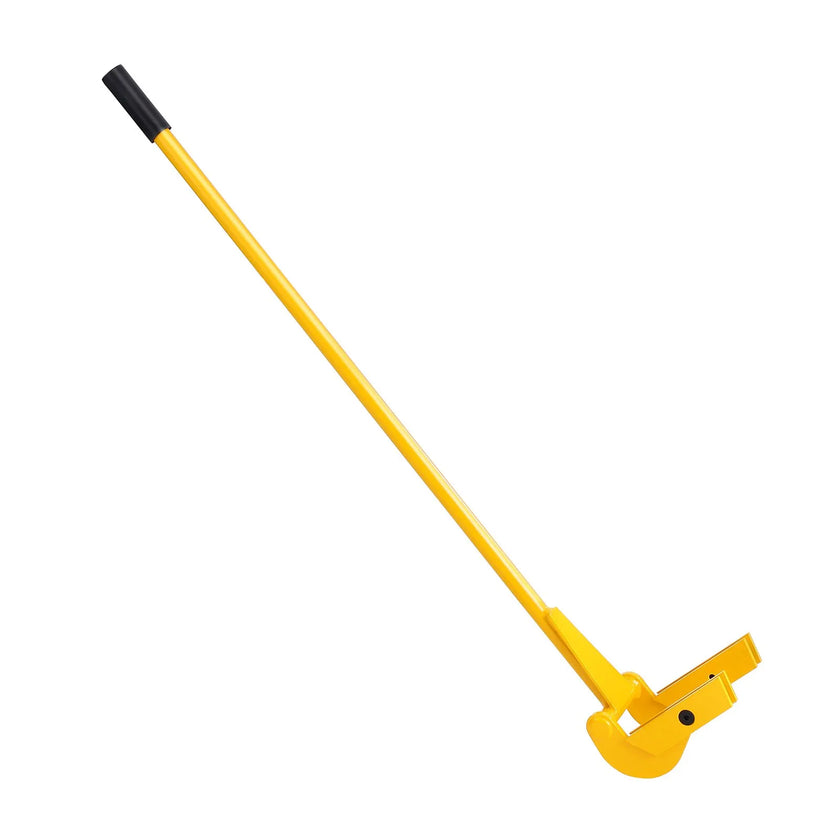 VEVOR Pallet Buster, 41-Inch Handle, 2000 lbs Weight Capacity, Q235 Carbon Steel, Heavy Duty Deck Wrecker Demolition Wood Pallet Tool Breaker Pry Bar Puller for Efficient and Effortless Board Removal