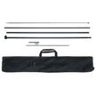 VEVOR Feather Flag Pole Kit Swooper Flag Pole Set 16.3 ft with A Ground Stake