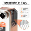 VEVOR Heat Exchanger, 5