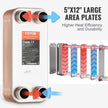 VEVOR Heat Exchanger, 5