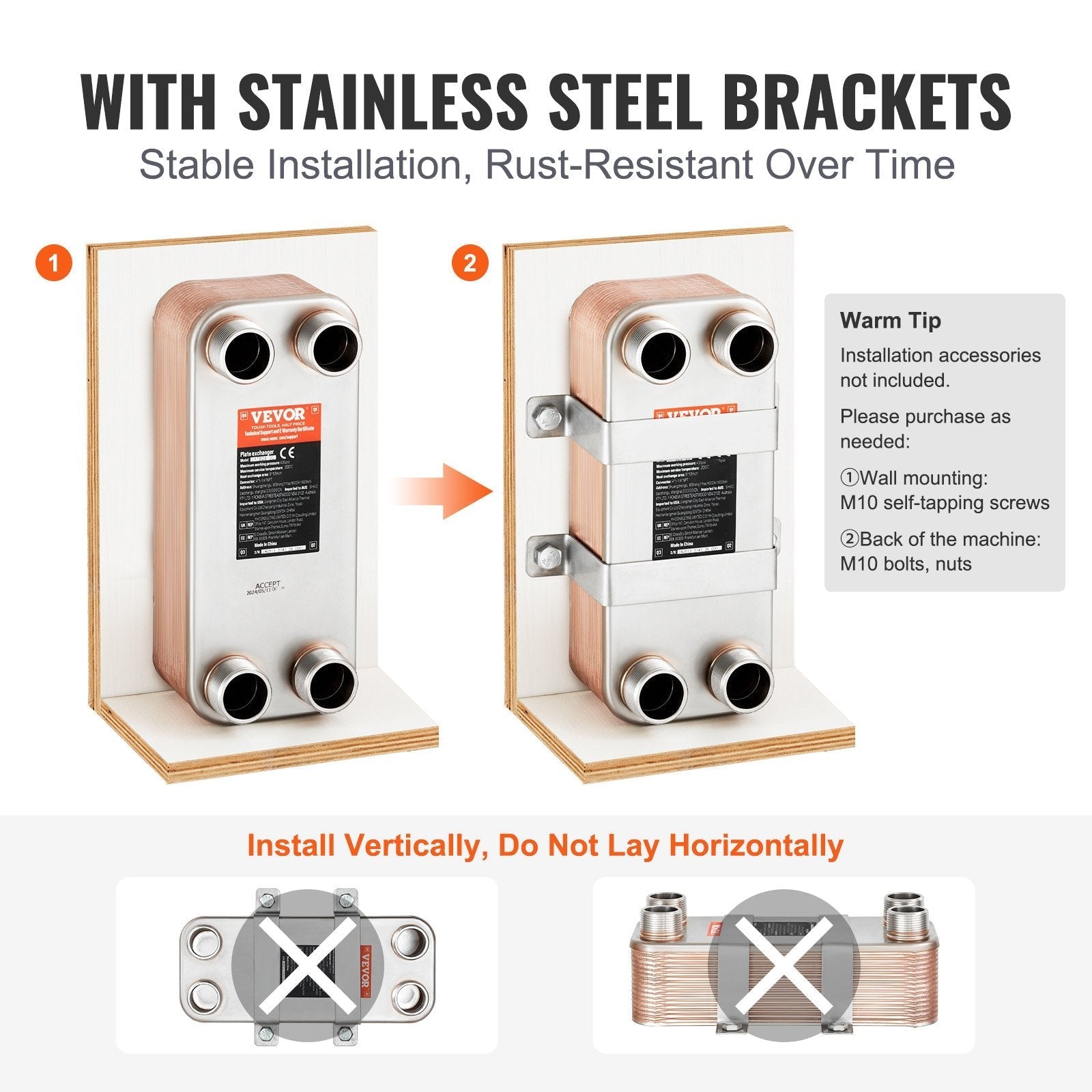 VEVOR Heat Exchanger, 5