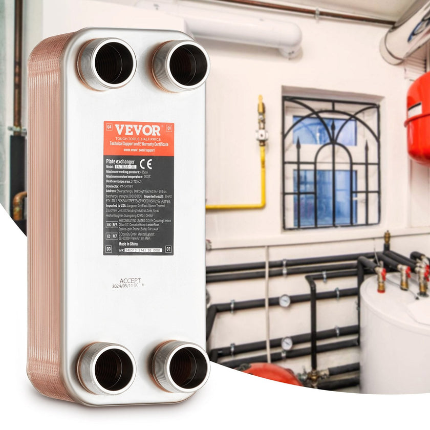 VEVOR Heat Exchanger, 5